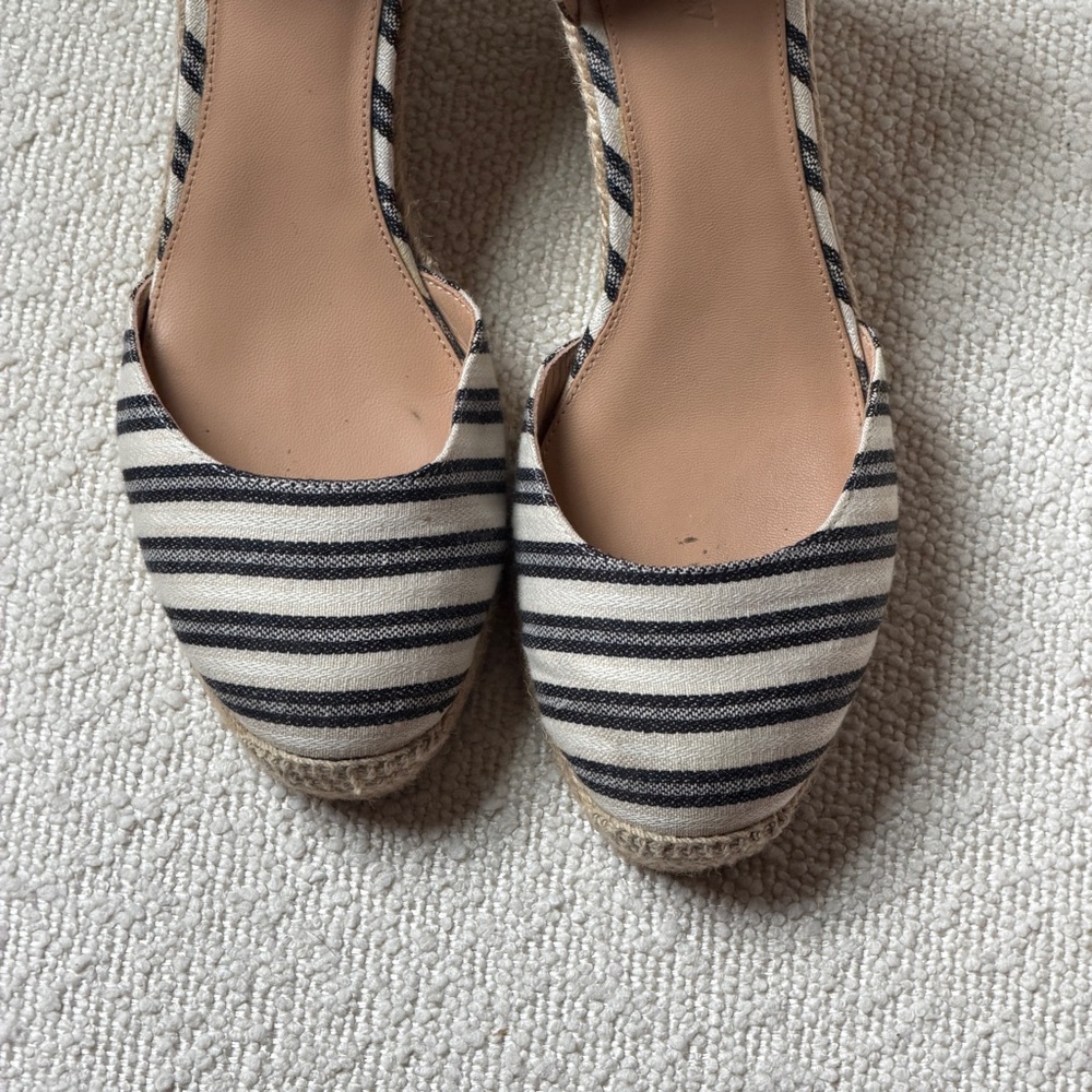 J Crew Espadrille Wedge Sandals - Picture 3 of 10
